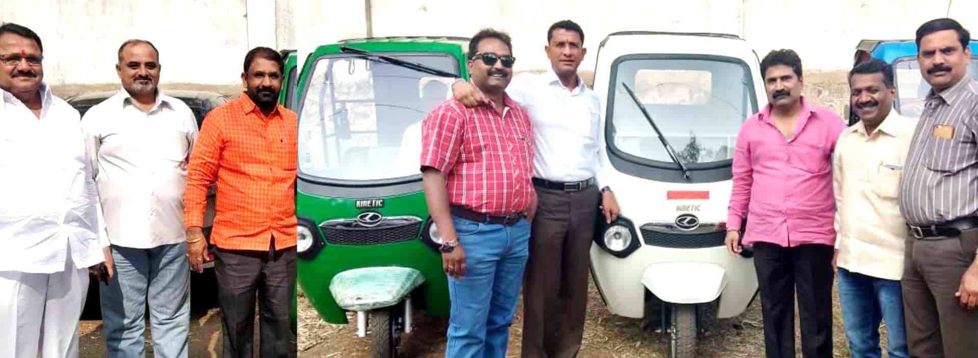 भोर कायनेटिक ग्रीन कंपनीच्या सौजन्याने 'इलेक्ट्रिकल रिक्षा व टेम्पो' योजनेचा शुभारंभ!