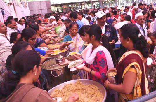 महासाधू श्री. मोरया गोसावी संजीवन समाधी महोत्सव उत्साहात साजरा 