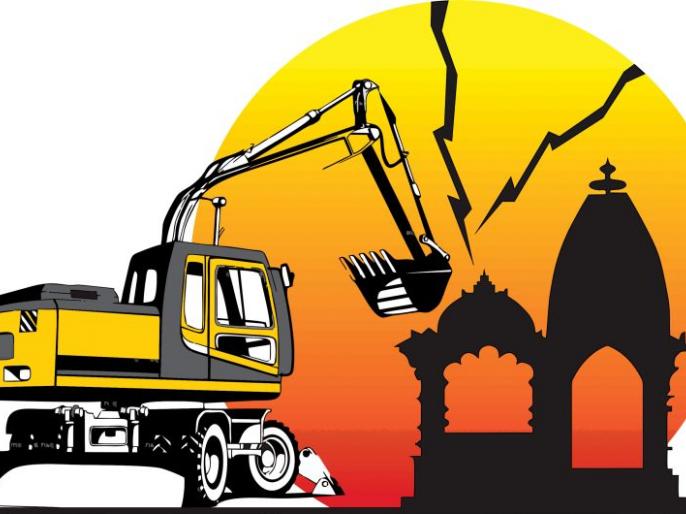 धार्मिक स्थळे अतिक्रमण कारवाईमध्ये दुजाभाव का?