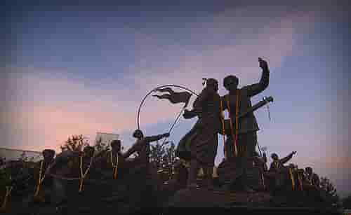निगडीतील भक्ती शक्ती उद्यानात साकारणार 