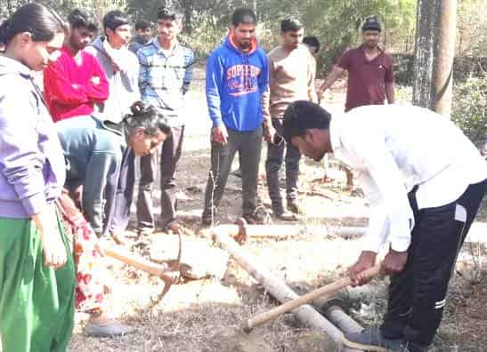 राष्ट्रीय सेवा योजना श्रमसंस्कार शिबीराला सुरुवात