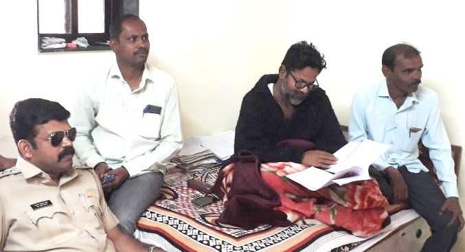भापकर यांच्या आंदोलनाची सत्ताधाऱ्यांना धडकी, आंदोलनाची दखल घेत केले स्थानबद्ध 