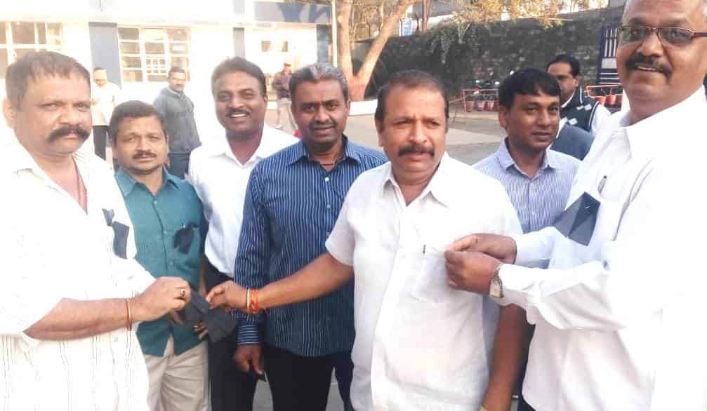 एचए कामगारांचा काळ्या फिती लावून बंदला पाठींबा