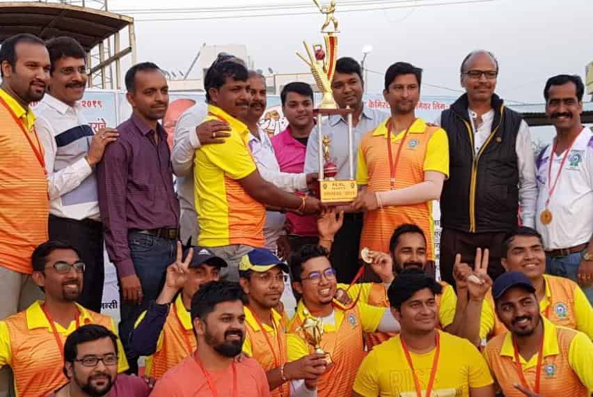 केमिस्ट असोसिएशनच्या भव्य क्रिकेट लीग २०१९ स्पर्धेचा समारोप