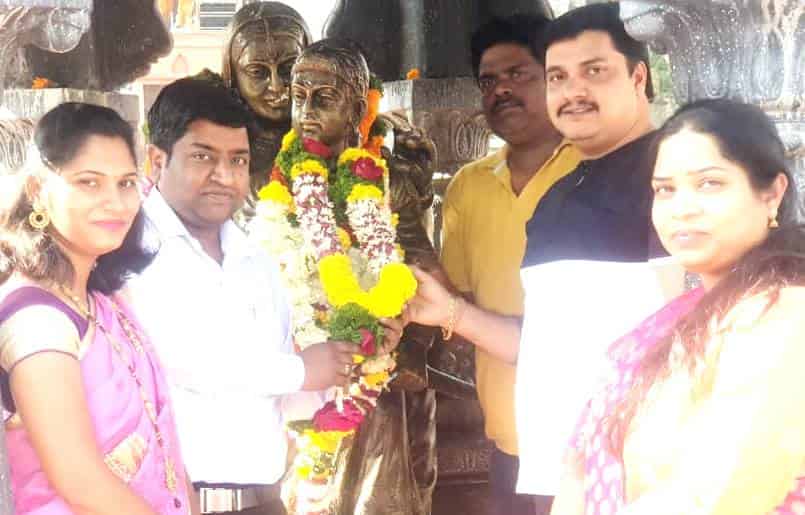 पिंपरी चिंचवड ॲडव्होकेट्स बार असोसिएशनच्या वतीने राजमाता जिजाऊंची जयंती साजरी