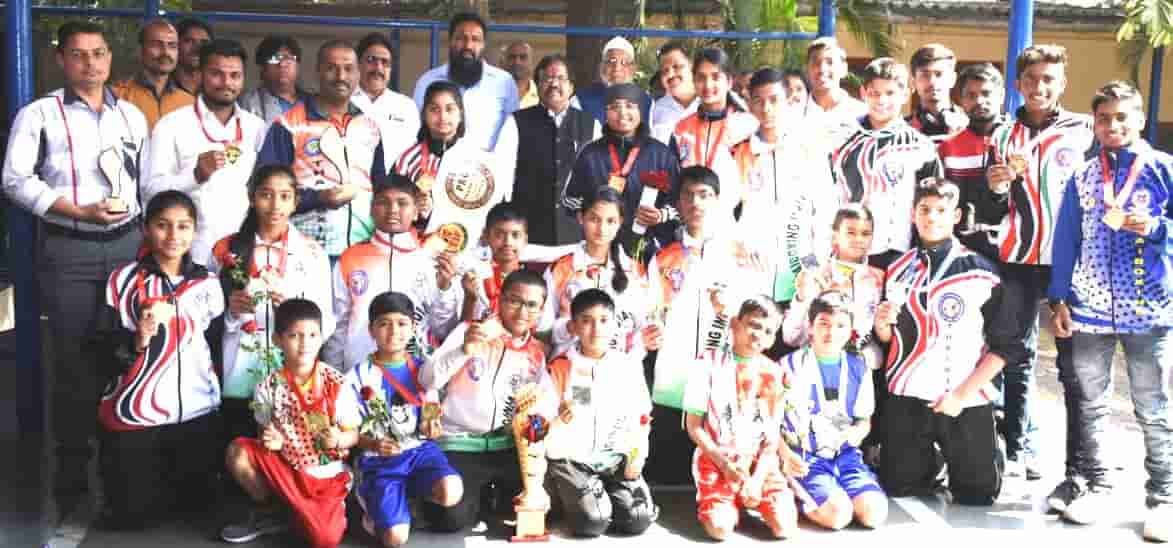 राष्ट्रिय थाय बॉक्सिंग स्पर्धेत महाराष्ट्राचे निर्विवाद वर्चस्व