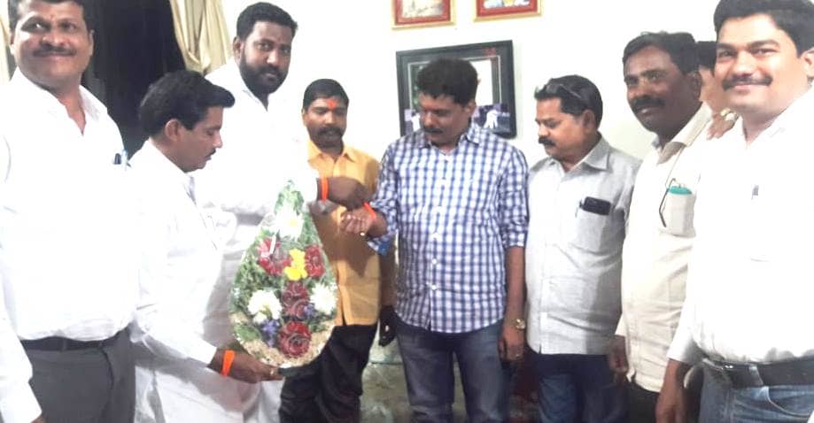 खालापुर तालुका अध्यक्षपदी छगन राठोड यांची नियुक्ती