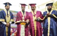 अजिंक्य डी. वाय. पाटील युनिव्हर्सिटीचा तिसरा पदवीप्रदान समारंभ संपन्न