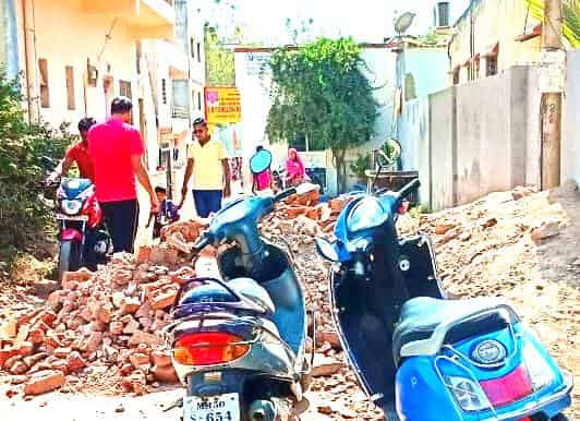 मनपा अधिकाऱ्यांच्या ’धृतराष्ट्र’ भुमिकेमुळे झेंडावंदन कार्यक्रमावर अनिश्तितेचे सावट - मच्छिंद्र तापकीर