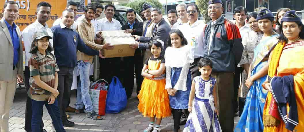 यशस्‍वी एज्‍युकेशन सोसायटीच्‍या 'आयआयएमएस 'च्‍या वतीने प्रजासत्‍ताक दिन साजरा