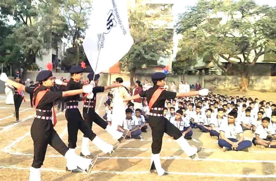 विद्यानंद भवन हायस्कुलमध्ये प्रजासत्ताक दिन साजरा