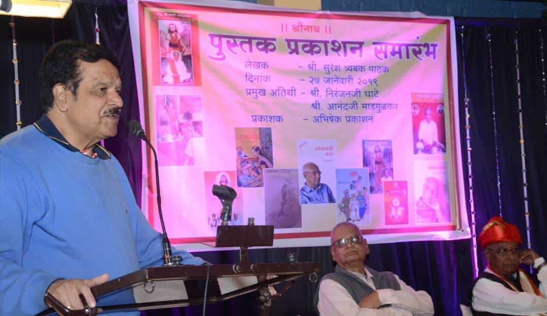 लेखकाला रिटायरमेंट नसते : आनंद माडगूळकर