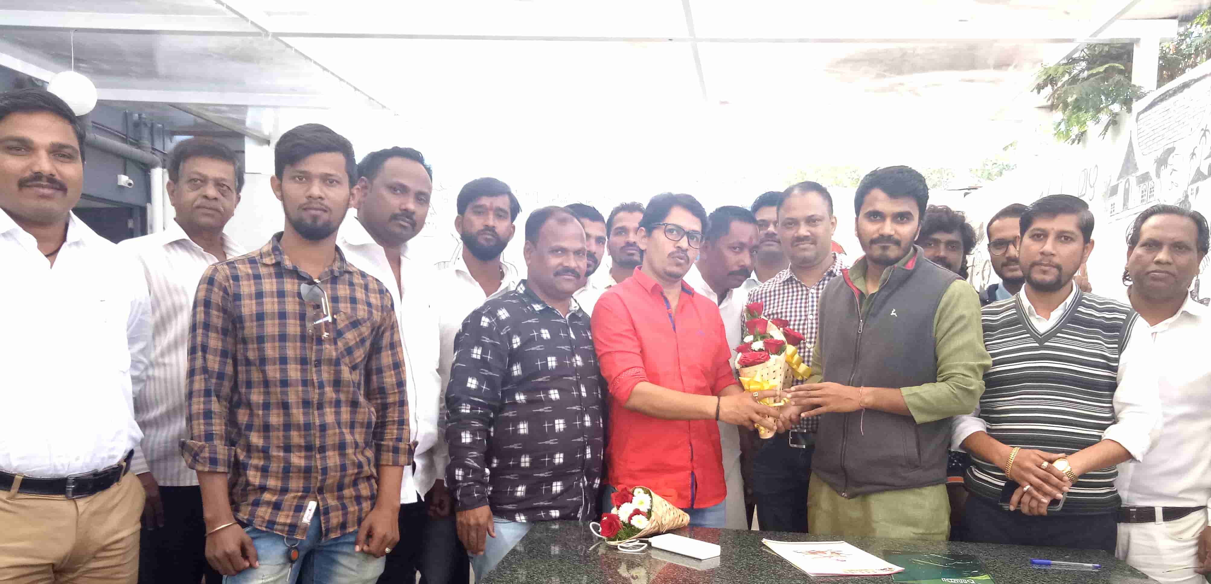 कला क्षेत्रातील पदाधिकार्‍यांचा छावा मराठा संघटनेत प्रवेश