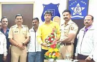 वर्षभर पोलीस विभागाला मदत करणाऱ्या पोलीस मित्र-एसपीओ यांचा सन्मान