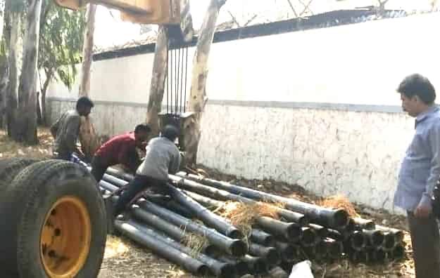 अभय भोर यांच्या मागणीस यश, एमआयडीसी व महापालिकेने पुढाकार घेऊन पाईपलाईनचे काम केले सुरु  