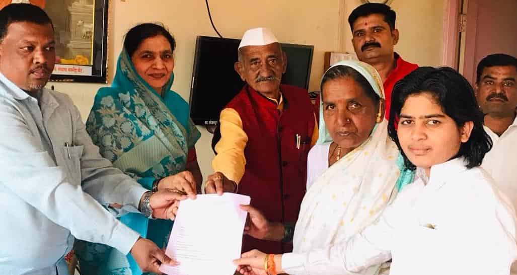 बोपखेलच्या हरि ओम ज्येष्ठ नागरिक संघाच्या वतीने शिबीराचे आयोजन 