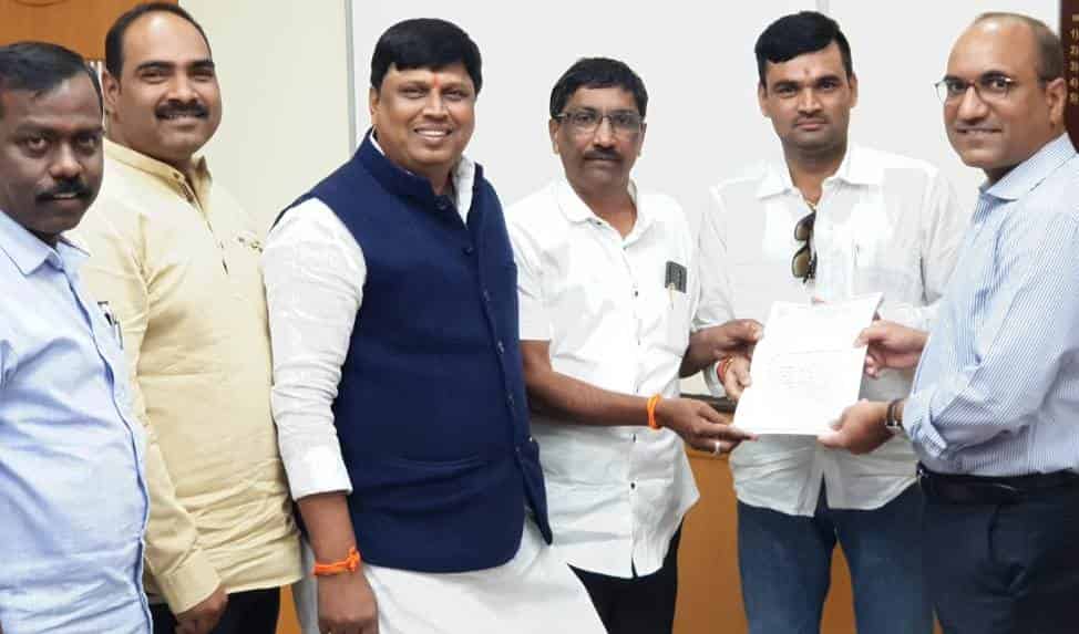 पिंपरी चिंचवड इले. कॉं. असो. च्या शिष्टमंडळाने घेतली महावितरणचे अध्यक्ष संजीवकुमार यांची सदिच्छा भेट