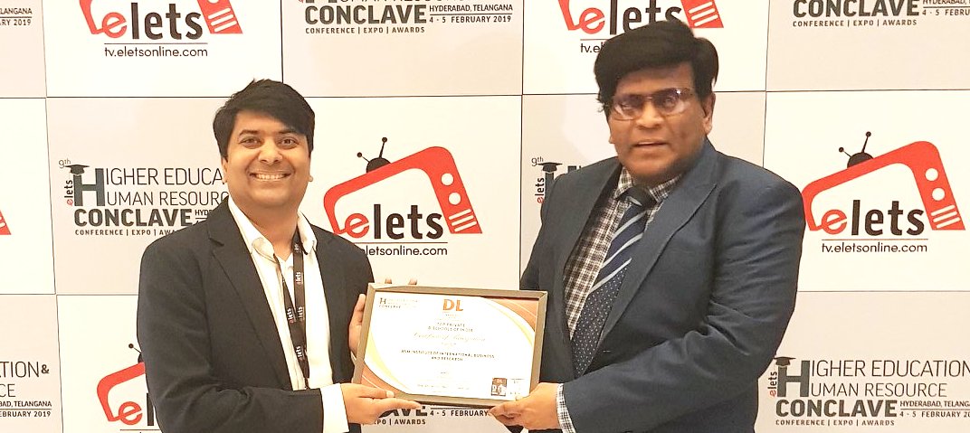 ''बेस्ट स्कूल'' एएसएम ग्रुप ऑफ इन्स्टीट्युट;  तेलंगाना सरकारने पुरस्कार देऊन गौरविले