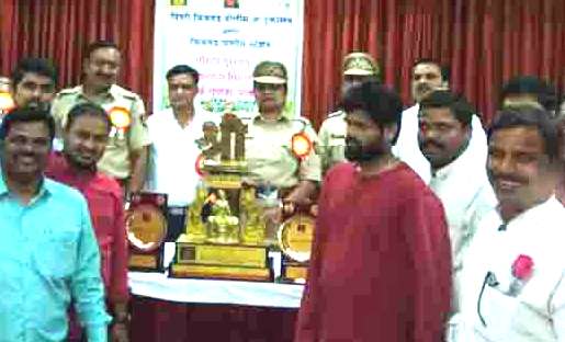 मोरया गणेशोत्सव पुरस्कार २०१८ पारितोषिक वितरण समारंभ संपन्न