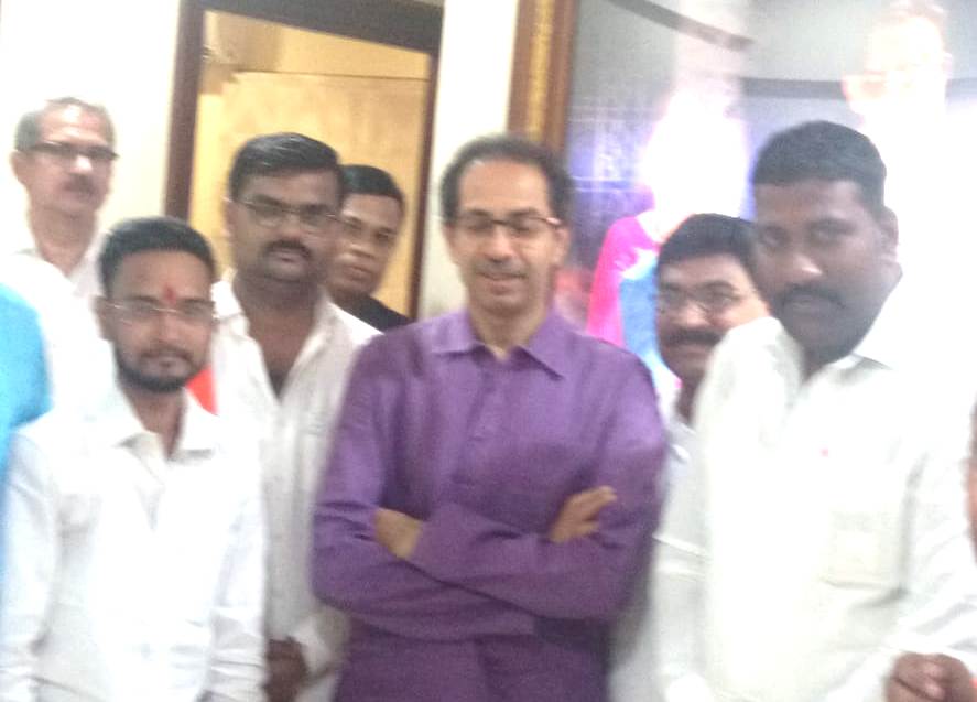 शिवसेनेचे युवा नेतृत्व युवराज दाखले आपल्या आक्रमक स्टाईलने आगामी पिंपरी विधानसभेच्या निवडणुकीत शड्डू ठोकून व दंड थोपटवून थैमान घालणार!