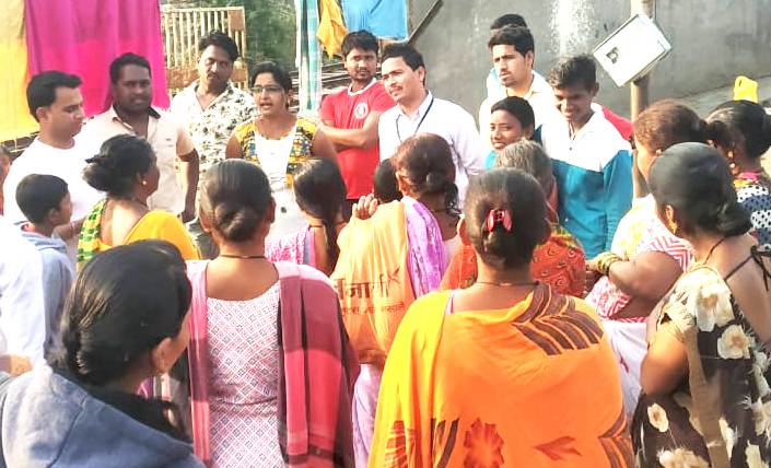 प्रभागातील नागरिकांनी समस्यांसाठी जनसंपर्क कार्यालयाशी संपर्क साधण्याचे नगरसेवक शैलेश मोरे यांचे आवाहन
