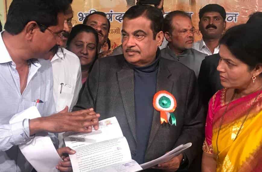 युती झालीच, तर मावळची जागा भाजपला सोडा, शहर भाजपची गडकरींकडे मागणी