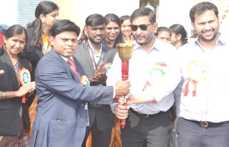 स्व. फकीरभाई पानसरे राज्यस्तरीय स्पोर्टस्‌ मिटचे शानदार उद्‌घाटन