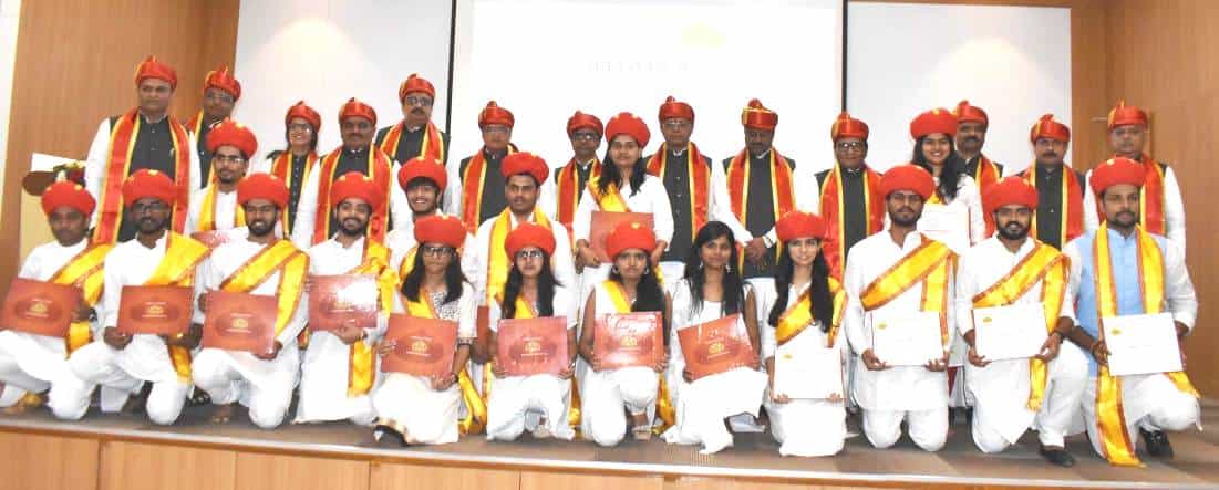 पीसीसीओईमध्ये पदवीग्रहण समारंभ उत्‍साहात