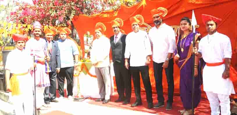 शिवजयंती निमित्त ''शिवशाही मराठा थीम लंच आस्वाद” 