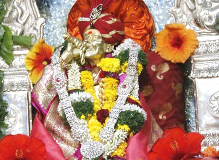 श्री. गजानन महाराज प्रगटदिनानिमित्त चिंचवडमध्ये पालखी सोहळा संपन्न