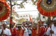 श्री. गजानन महाराज प्रगट दिनानिमित्त चिंचवडमध्ये पालखी सोहळा संपन्न