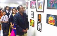 चित्र प्रदर्शनाचे आकुर्डीत उदघाटन