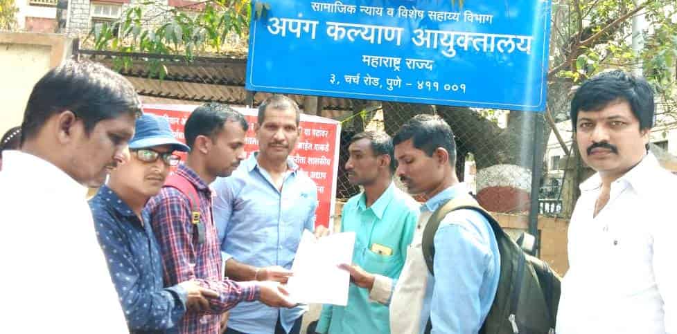 दिव्यांग विशेष अंध शिक्षक सेवा नियमितीकरणासाठी आमदार जगताप प्रयत्नशील