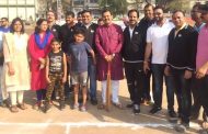 'IBC Premier cricket League' चे महापौर राहुल जाधव यांच्या हस्ते उद्घाटन