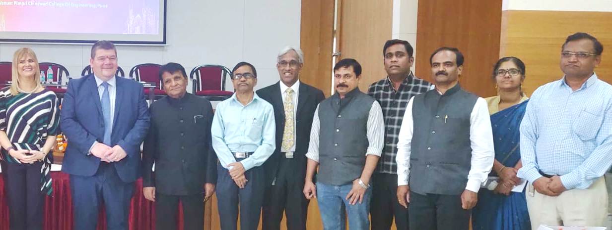 केपीआयटी स्पार्कलचे पीसीसीओईमध्ये भव्य उद्‌घाटन