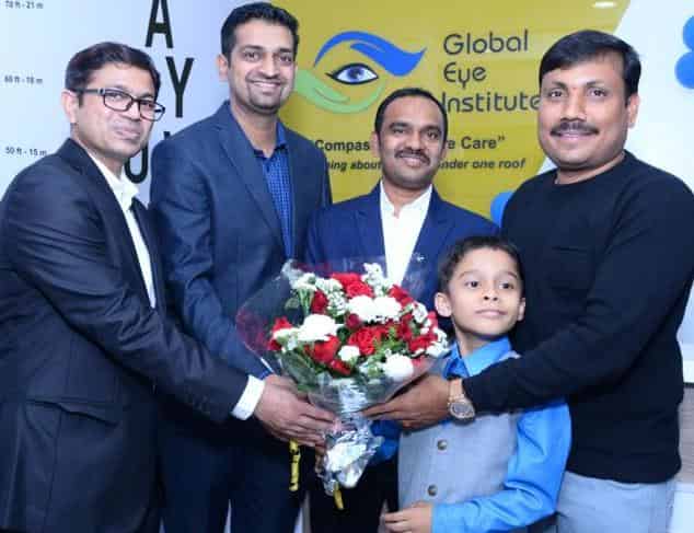 नगरसेवक शत्रुघ्न काटे यांच्या उपस्थितीत अंधत्व निवारणासाठी ग्लोबल आय इंस्टीट्यूटचा पुढाकार