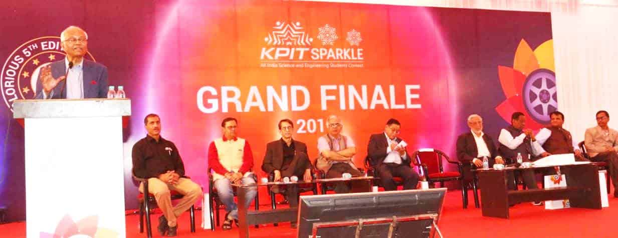 केपीआयटी स्पार्कलमध्ये पुण्याच्या आर्मी इन्स्टिट्यूट ऑफ टेक्नॉलॉजीचा प्रथम क्रमांक