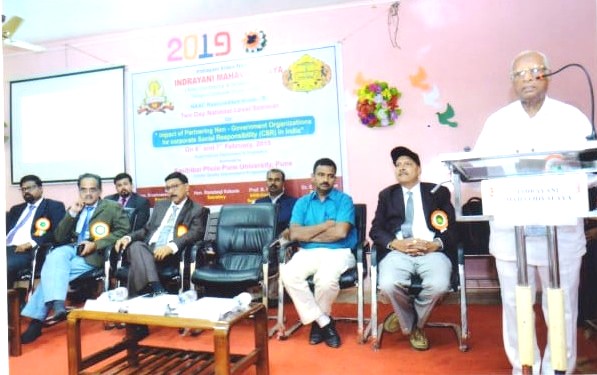 सीएसआर फंडाचा गोरगरिबांसाठी सदुपयोग व्हावा - कृष्णराव भेगडे