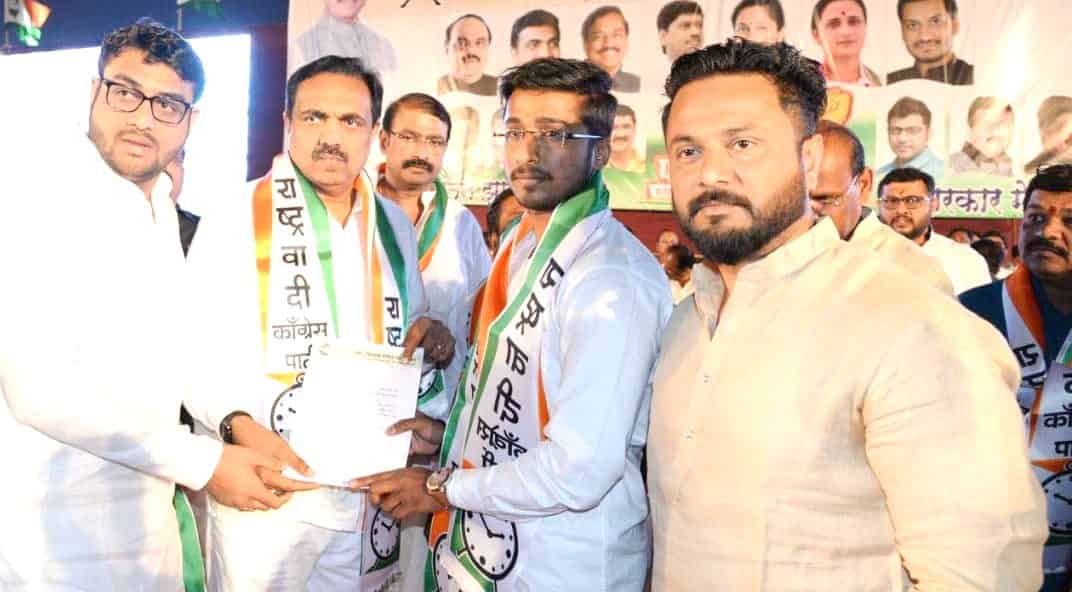 राष्ट्रवादी युवक मेगा कार्यकारिणी जाहीर; वाकडकरांच्या दिमतीला मावळ्यांचा फौजफाटा