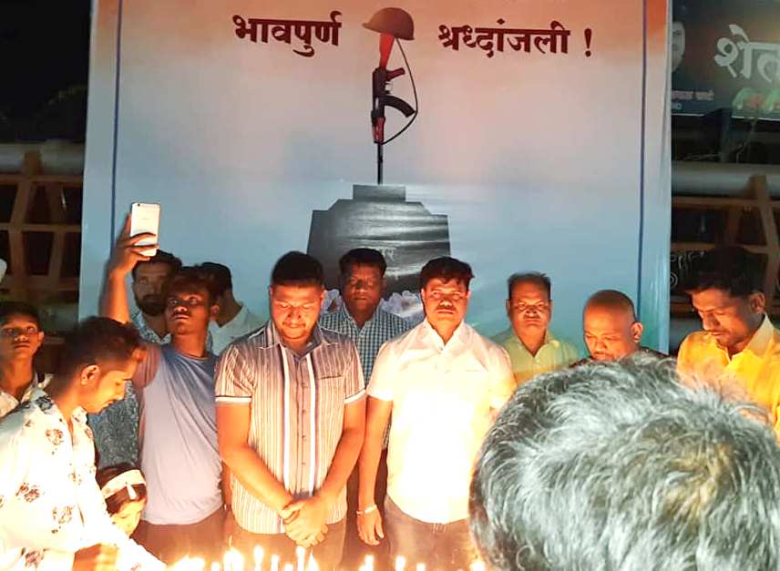 निलेश काटे युवा मंचाचा निर्णय; शेतकऱ्यांचे एक दिवसीय आठवडे बाजाराचे उत्पन्न शहिदांना करणार अर्पण