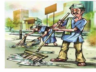 सफाई कर्मचाऱ्यांना मुलभूत सुविधा ७ दिवसात पुरवा, आयोगाचा महापालिकेला आदेश