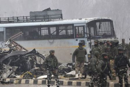 पुलवामा दहशतवादी हल्ल्याचे चाकण कनेक्शन? बिहार एटीएसची कारवाई