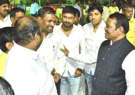 सर्वांचा विश्वास सार्थ ठरवत यापुढे देखील चांगल्या प्रकारे काम करण्याची संधी द्यावी - खासदार बारणे