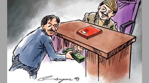 बदलीसाठी पैसे उकळणाऱ्या लिपिकाची चौकशी, पोलीस आयुक्तालयातील प्रकार