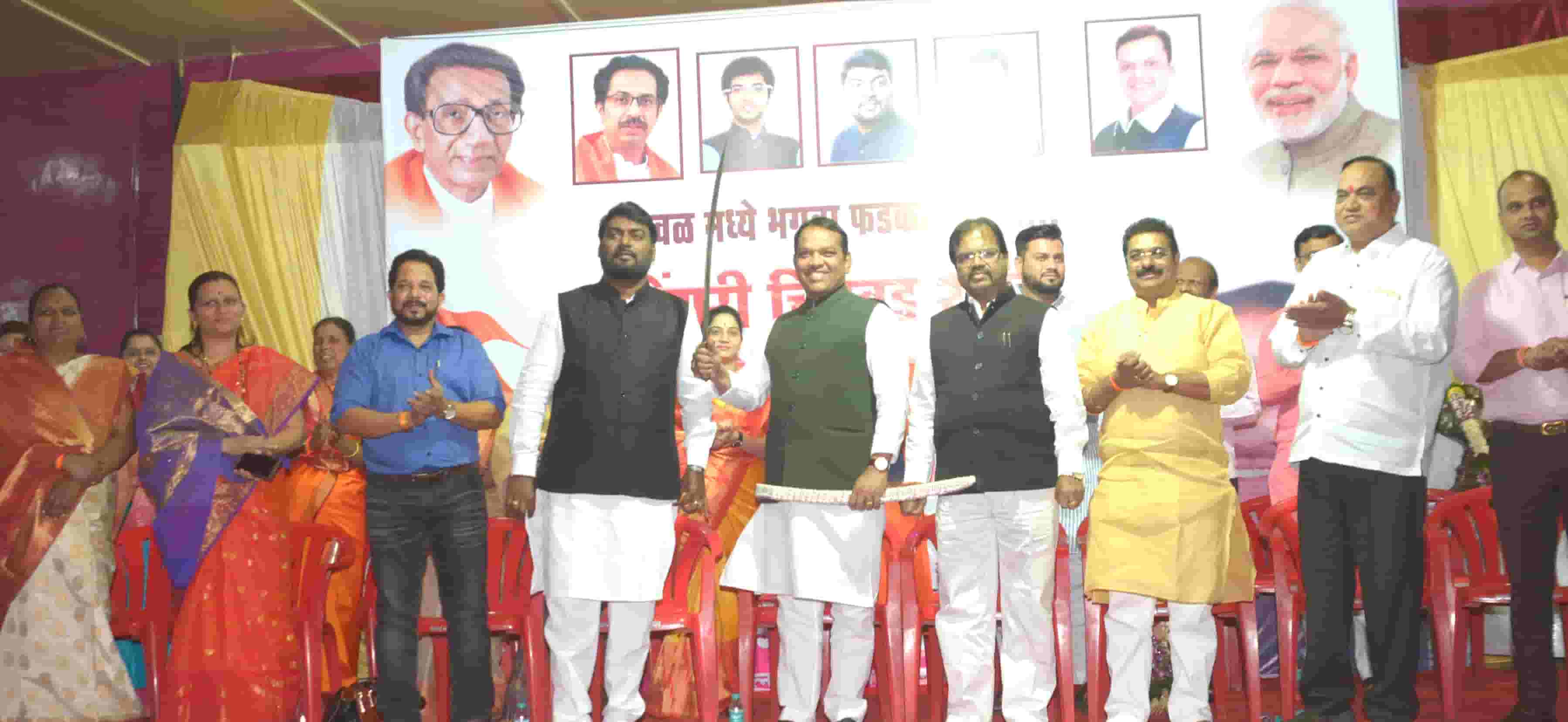 शिवसेनेचा निर्धार मेळावा उत्साहात संपन्न