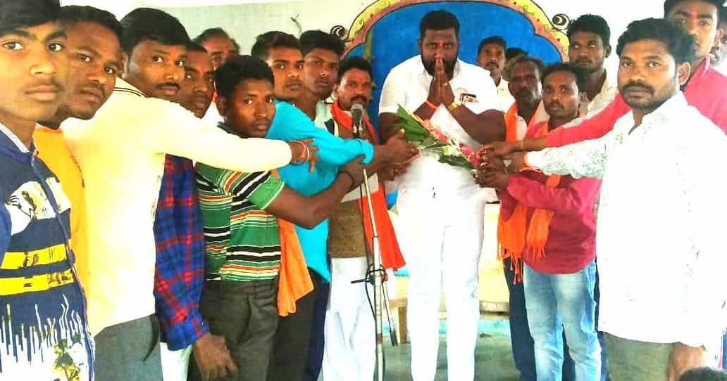 शिवसेना संपर्कप्रमुख युवराज दाखले यांचा तिरोडा-गोरेगाव विधानसभा दौरा विविध विकासकामांनी व आंदोलनाने संपन्न