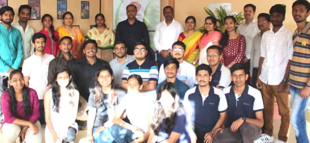 पीसीसीओईआर मध्ये राजभाषादिन साजरा