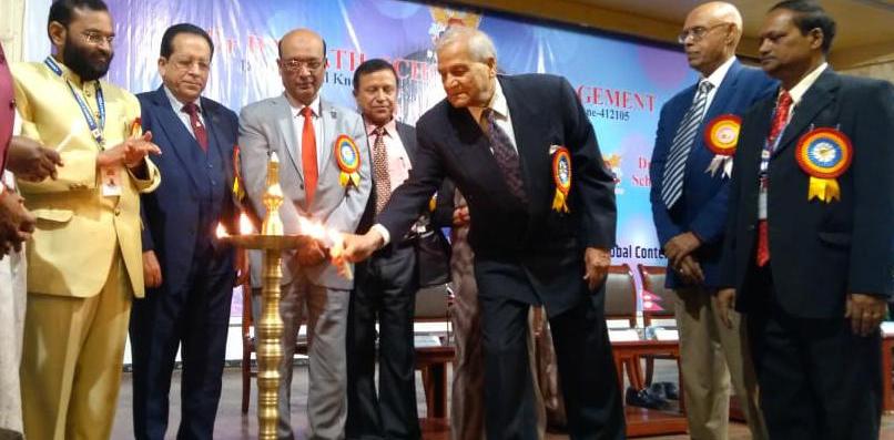 अजिंक्य डी. वाय. पाटील विद्यापीठात आंतरराष्ट्रीय परिषद