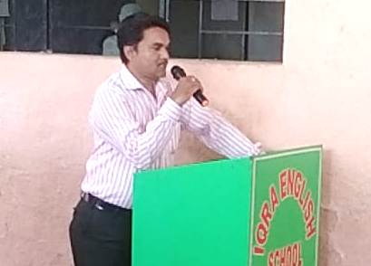 दापोडीतील इक्रा इंग्लिश मीडियम स्कूलमध्ये जागतिक महिला दिन साजरा