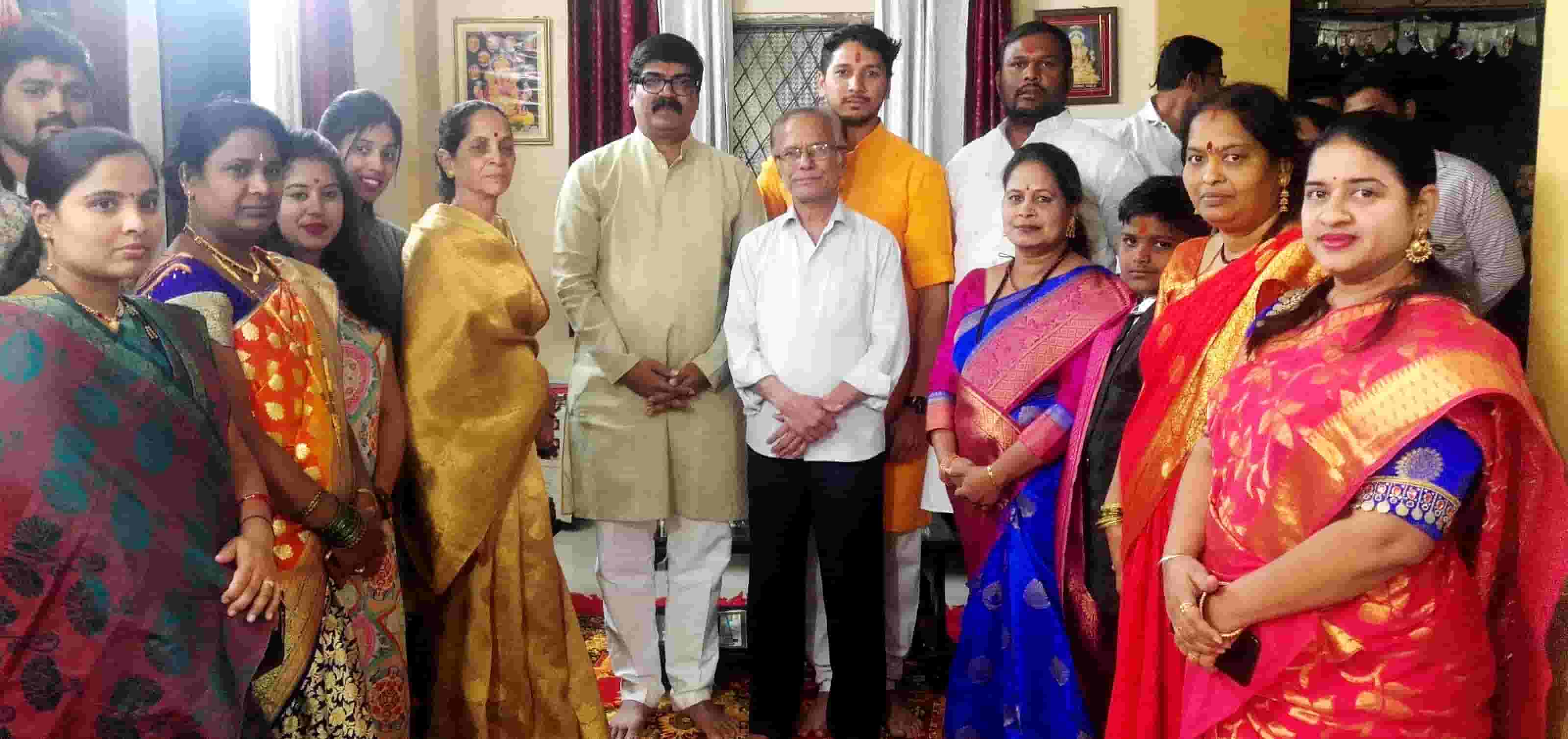 'मनसे आपल्या दारी' या उपक्रमांतर्गत शहर मनसेने भोसरी विधानसभा काढली पिंजून